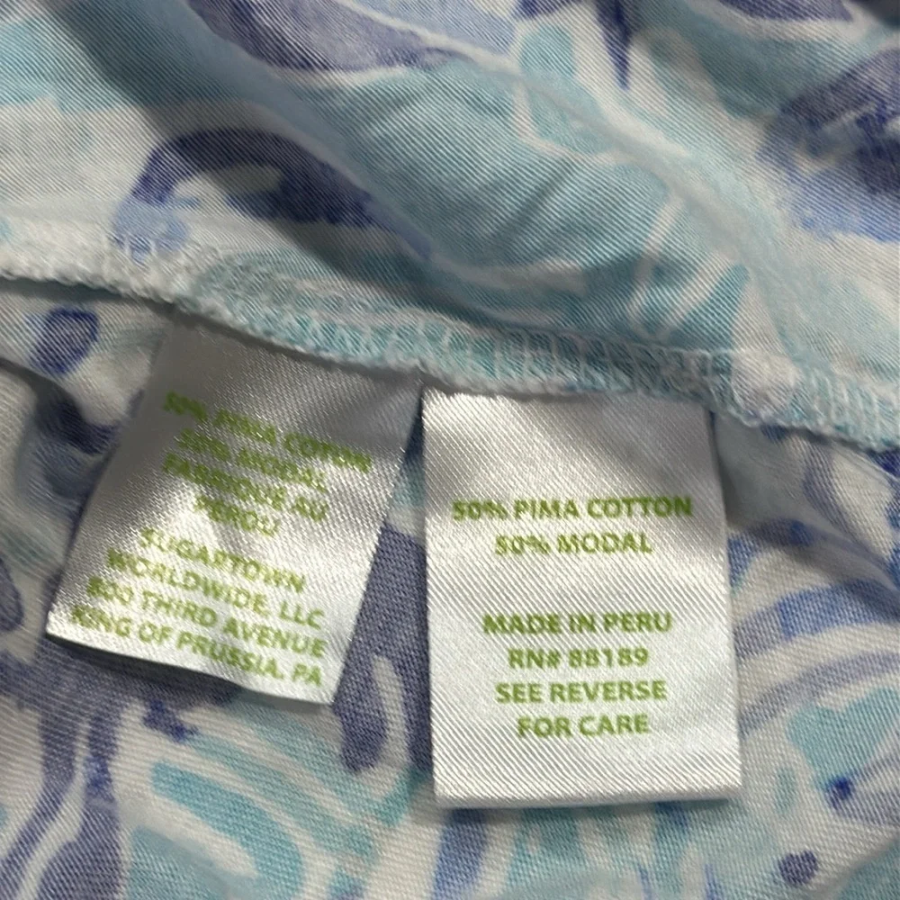 Lilly Pulitzer Lula Elephant Appeal Size Medium